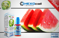 ELİKİT - NATURA - 30ml WATERMELON - 9mg %80 VG ( ORTA NİKOTİNLİ ) görsel 1