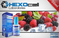 ELİKİT - HEXOCELL - 30ml FROZEN FRUITS - 0mg %80 VG ( NİKOTİNSİZ ) görsel 1