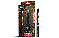 ESİGARA - delirium Swiss & Slim V2 ( Siyah ) görsel 1