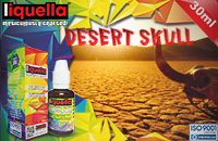 ELİKİT - LIQUELLA - 30ml DESERT SKULL - 3mg %80 VG ( ÇOK DÜŞÜK NİKOTİNLİ ) görsel 1