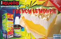 ELİKİT - LIQUELLA - 30ml FRENCH LEMON PIE - 3mg %80 VG ( ÇOK DÜŞÜK NİKOTİNLİ ) görsel 1