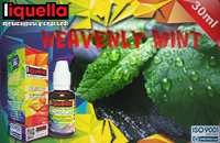 ELİKİT - LIQUELLA - 30ml HEAVENLY MINT - 3mg %80 VG ( ÇOK DÜŞÜK NİKOTİNLİ ) görsel 1