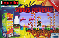 ELİKİT - LIQUELLA - 30ml SIRIUS CEREALS - 3mg %80 VG ( ÇOK DÜŞÜK NİKOTİNLİ ) görsel 1