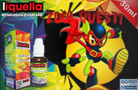 ELİKİT - LIQUELLA - 30ml ZOOL QUEST - 3mg %80 VG ( ÇOK DÜŞÜK NİKOTİNLİ ) görsel 1