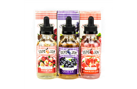 ELİKİT - ELIQUID THERAPEUTICS - 60ml VAPE JAM STRAWBERRY - 0mg %70 VG ( NİKOTİNSİZ ) görsel 1