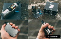 ESİGARA - Puff AVATAR FX Mini 40W TC Isı Ayarlı Mod ( Gümüş ) görsel 6