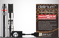 ESİGARA - delirium Swiss & Slim V2 ( Gümüş ) görsel 5