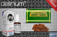 ELİKİT - DELIRIUM - 30ml GOLDEN VIRGINIA - 9mg %80 VG ( ORTA NİKOTİNLİ ) görsel 1