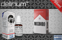 ELİKİT - DELIRIUM - 30ml MAXXXBORO - 9mg %80 VG ( ORTA NİKOTİNLİ ) görsel 1