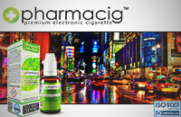 ELİKİT - PHARMACIG - 30ml NEW YORK CITY - 9mg %80 VG ( ORTA NİKOTİNLİ ) görsel 1