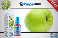 ELİKİT - NATURA - 30ml GREEN APPLE - 6mg %80 VG ( DÜŞÜK NİKOTİNLİ ) görsel 1