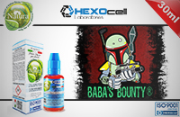 ELİKİT - NATURA - 30ml BABA'S BOUNTY - 3mg %80 VG ( ÇOK DÜŞÜK NİKOTİNLİ ) görsel 1