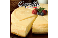 DIY - 10ml Capella Aroma - New York Cheesecake (New York Usulü Burçak Bisküvi Tabanlı Peynirli Kek) görsel 1
