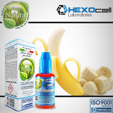 ELİKİT - NATURA - 30ml BANANA - 0mg %80 VG ( NİKOTİNSİZ )