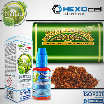 ELİKİT - NATURA - 30ml VIRGINIA - 0mg %80 VG ( NİKOTİNSİZ )