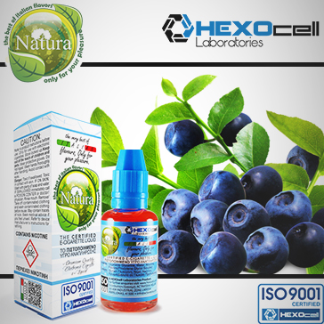 ELİKİT - NATURA - 30ml BLUEBERRY - 9mg %80 VG ( ORTA NİKOTİNLİ )