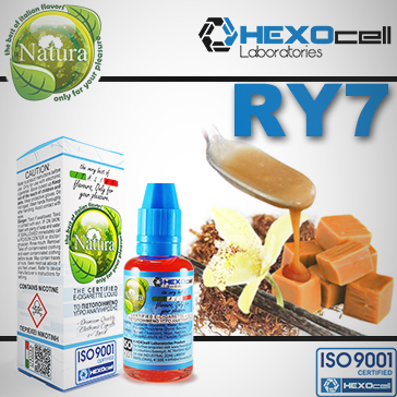 ELİKİT - NATURA - 30ml RY7 - 18mg %80 VG ( YÜKSEK NİKOTİNLİ )