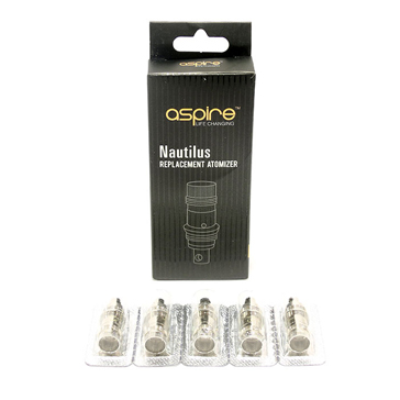 ATOMIZER - ASPIRE NAUTILUS için Başlıklar BDC 1.8 ohm (5x)