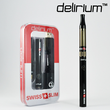 ESİGARA - delirium Swiss & Slim ( Metalik Siyah )