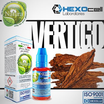 ELİKİT - NATURA - 30ml VERTIGO - 18mg %80 VG ( YÜKSEK NİKOTİNLİ )