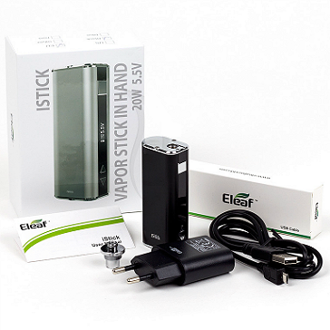 ESİGARA - ELEAF iStick 20 Watt Box MoD ( SİYAH )