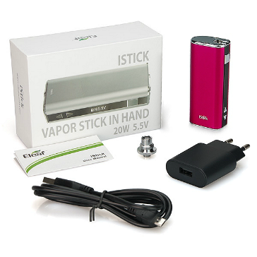 ESİGARA - ELEAF iStick 20 Watt Box MoD ( KIRMIZI )