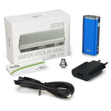 ESİGARA - ELEAF iStick 20 Watt Box MoD ( MAVİ )