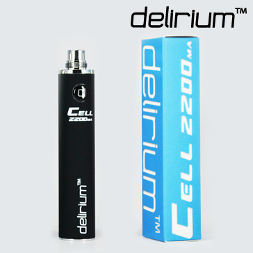 BATARYA - delirium Cell 2200mAh ( Siyah )