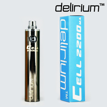 BATARYA - delirium Cell 2200mAh ( Kurşuni Gümüş )