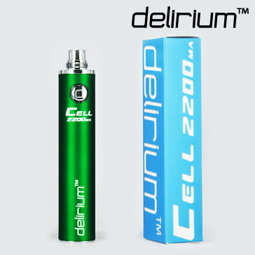 BATARYA - delirium Cell 2200mAh ( Yeşil )