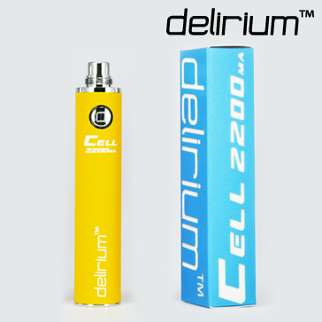 BATARYA - delirium Cell 2200mAh ( Sarı )