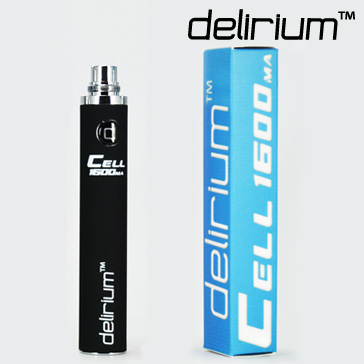 BATARYA - delirium Cell 1600mAh ( Siyah )