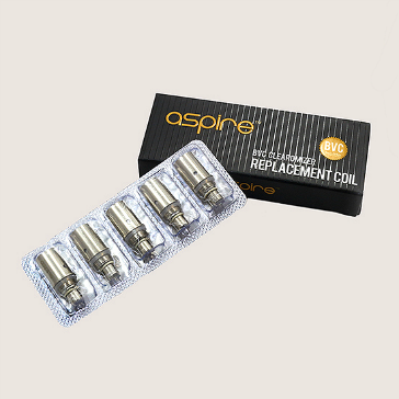 ATOMİZER - ASPIRE CE5/K1 için BVC Başlıklar 1.6 ohm ( 5x )