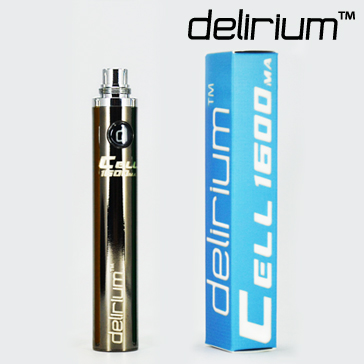 BATARYA - delirium Cell 1600mAh ( Kurşuni Gümüş )