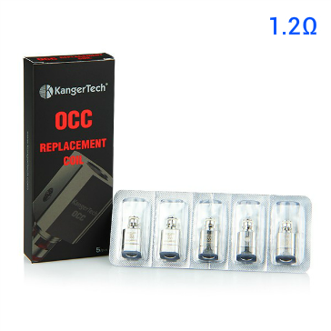 ATOMIZER - KANGER SUBTANK OCC Atomizer Başlıkları 1.2 ohm ( 5x )