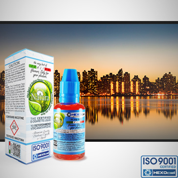 ELİKİT - NATURA - 30ml MANHATTAN - 0mg %80 VG ( NİKOTİNSİZ )