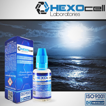 ELİKİT - HEXOCELL - 30ml DEEP BLUE - 9mg %80 VG ( ORTA NİKOTİNLİ )