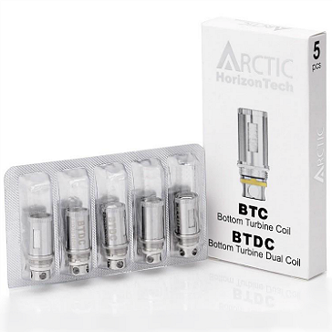 ATOMIZER - HORIZON ARCTIC Tank BTDC 0.2 ohm Atomizer Başlıkları ( 5x )