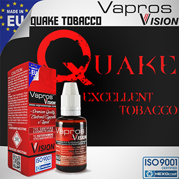 ELİKİT - VISION/VAPROS - 30ml QUAKE - 0mg %80 VG ( NİKOTİNSİZ )