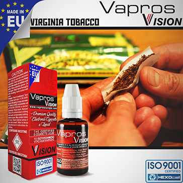 ELİKİT - VISION/VAPROS - 30ml VIRGINIA BLEND - 0mg %80 VG ( NİKOTİNSİZ )