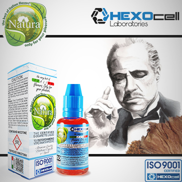 ELİKİT - NATURA - 30ml CORLEONE - 0mg %80 VG ( NİKOTİNSİZ )