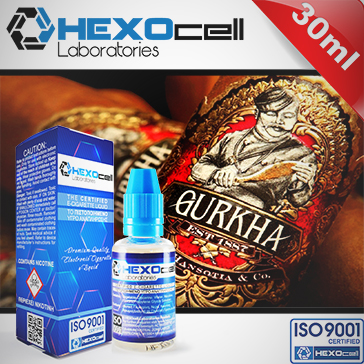 ELİKİT - HEXOCELL - 30ml SPECIAL TOBACCO - 9mg %80 VG ( ORTA NİKOTİNLİ )