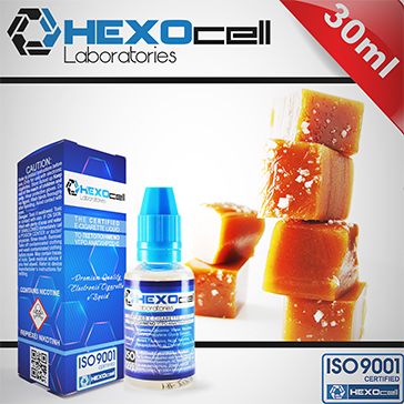 ELİKİT - HEXOCELL - 30ml LONDON RAIN -  9mg %80 VG ( ORTA NİKOTİNLİ )