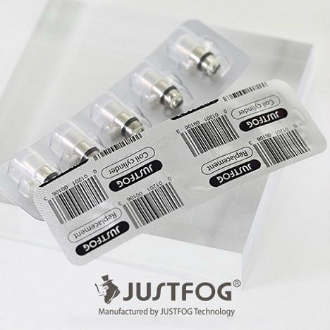 ATOMİZER - JUSTFOG 1453 ve Maxi 2Ω Başlık ( 5x )