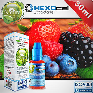 ELİKİT - NATURA - 30ml FOREST FRUITS - 9mg %80 VG ( ORTA NİKOTİNLİ )