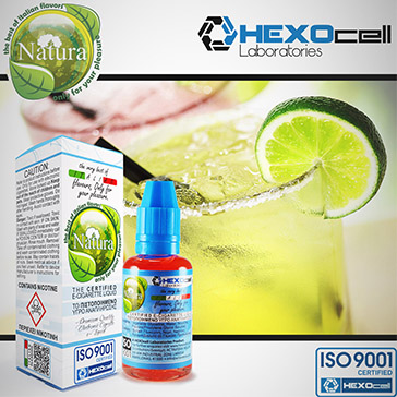 ELİKİT - NATURA - 30ml LEMON - 0mg %80 VG ( NİKOTİNSİZ )