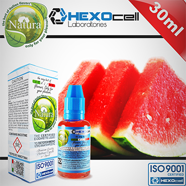 ELİKİT - NATURA - 30ml WATERMELON - 9mg %80 VG ( ORTA NİKOTİNLİ )