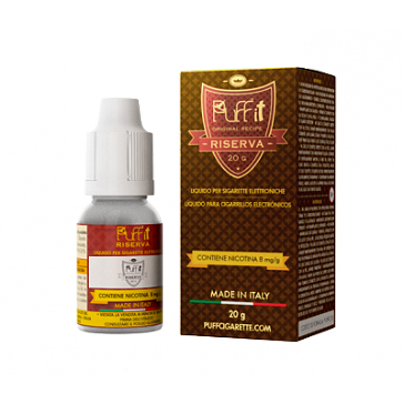 ELİKİT - PUFF - 20ml TOSCANA - 8mg ( ORTA NİKOTİNLİ )