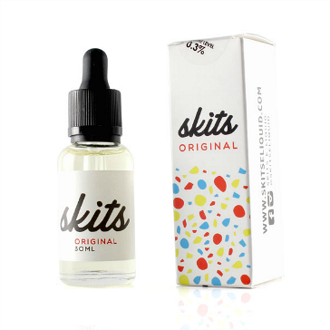 ELİKİT - BREWELL VAPORY - 30ml SKITS ORIGINAL - 0mg %70 VG ( NİKOTİNSİZ )