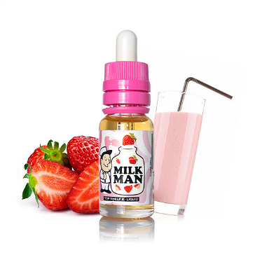 ELİKİT - ONE HIT WONDER - 20ml MILK MAN - 6mg %80 VG ( DÜŞÜK NİKOTİNLİ )